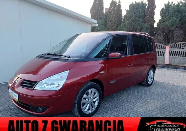 samochody osobowe Renault Espace cena 23900 przebieg: 199852, rok produkcji 2009 z Jastrowie